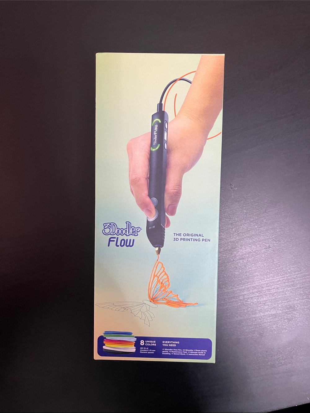 Flow 3D Printing Pen - Black
